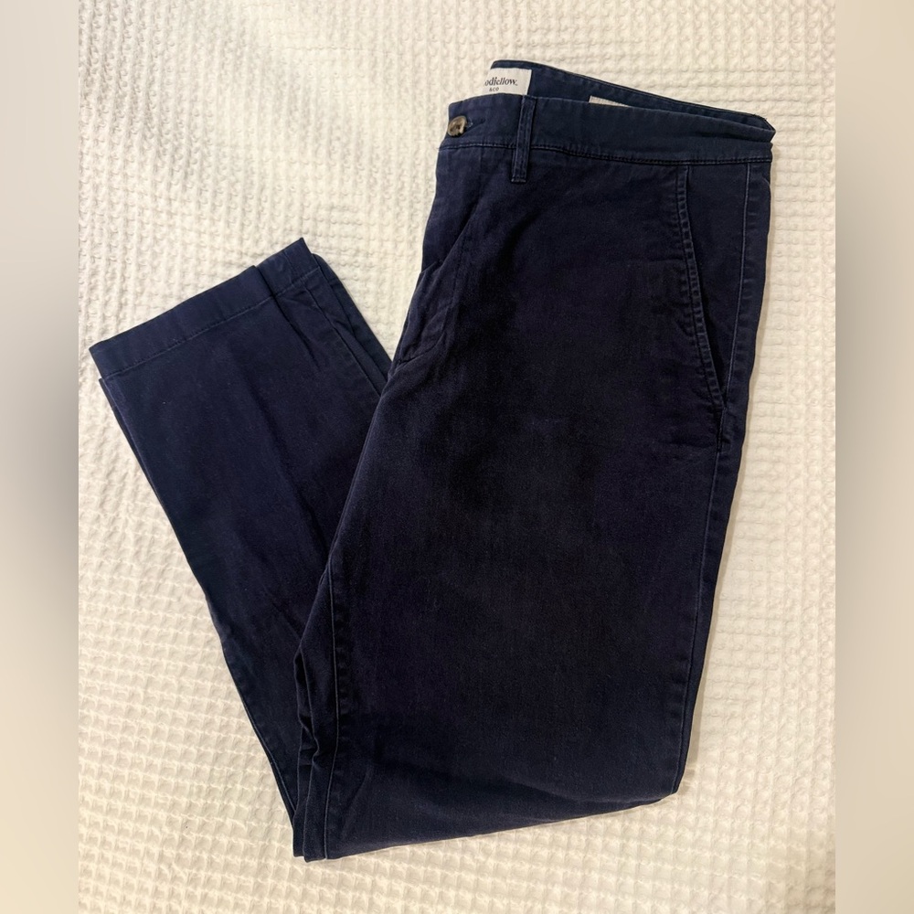 Goodfellow & Co Men's Dark Blue Chinos